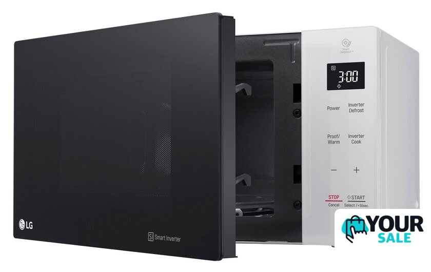 Микроволновая печь LG MW25R35GISW - Изображение №7 — Интернет-магазин Your Sale