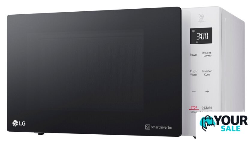Микроволновая печь LG MW25R35GISW - Изображение №8 — Интернет-магазин Your Sale