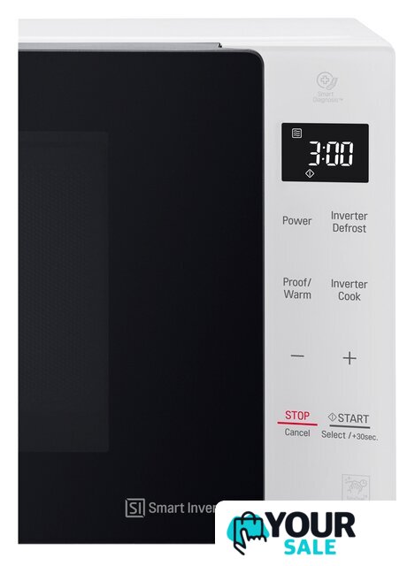 Микроволновая печь LG MW25R35GISW - Изображение №5 — Интернет-магазин Your Sale