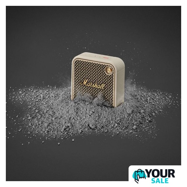 Беспроводная колонка Marshall Willen II (бежевый) - Изображение №7 — Интернет-магазин Your Sale