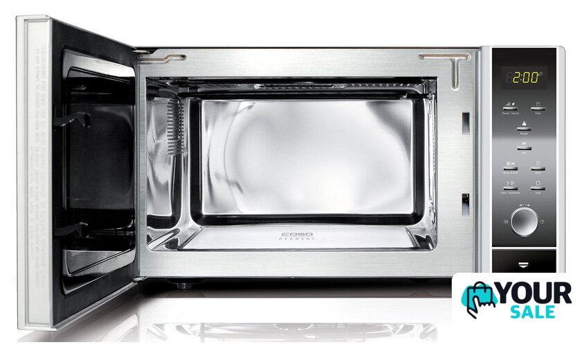 Микроволновая печь CASO MG25 Ceramic Menu - Изображение №2 — Интернет-магазин Your Sale