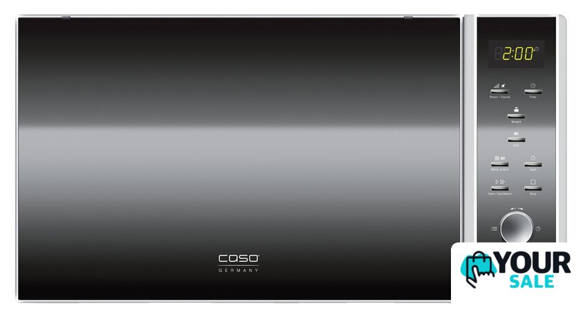Микроволновая печь CASO MG25 Ceramic Menu - Изображение №1 — Интернет-магазин Your Sale