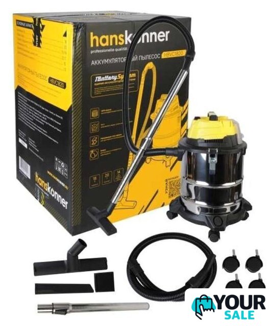 Пылесос Hanskonner HBVC1820 - Изображение №9 — Интернет-магазин Your Sale
