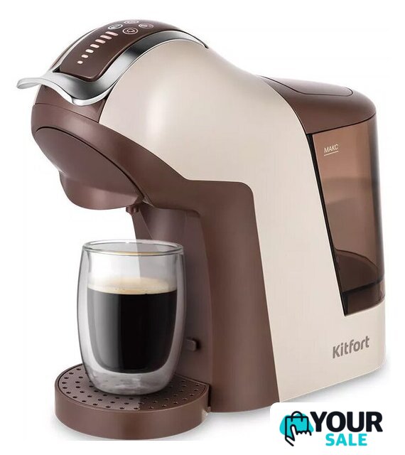 Капсульная кофеварка Kitfort KT-7448 - Изображение №1 — Интернет-магазин Your Sale