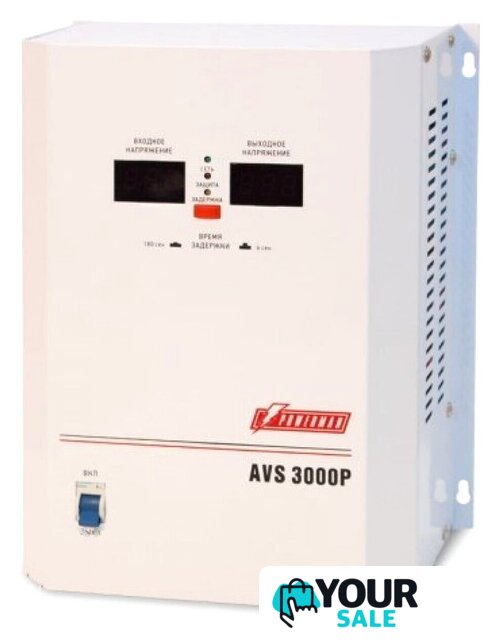 Стабилизатор напряжения Powerman AVS-3000P - Изображение №2 — Интернет-магазин Your Sale