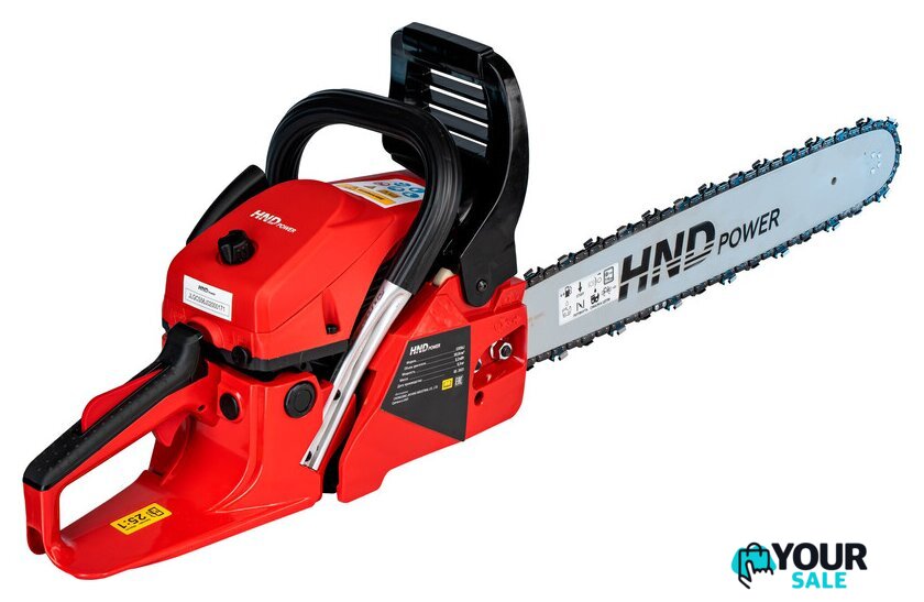 Бензопила HND CS56J - Изображение №4 — Интернет-магазин Your Sale