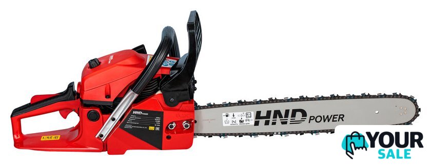 Бензопила HND CS56J - Изображение №2 — Интернет-магазин Your Sale