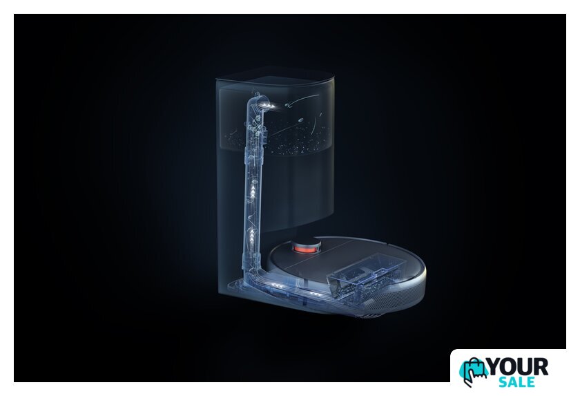 База самоочистки Xiaomi Mi Robot Vacuum-Mop 2 Ultra Auto-empty Station STYTJ05ZHMHWJC - Изображение №5 — Интернет-магазин Your Sale
