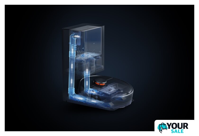 База самоочистки Xiaomi Mi Robot Vacuum-Mop 2 Ultra Auto-empty Station STYTJ05ZHMHWJC - Изображение №6 — Интернет-магазин Your Sale