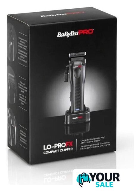 Машинка для стрижки волос BaByliss PRO Compact Lo-Pro FX FX820E - Изображение №8 — Интернет-магазин Your Sale