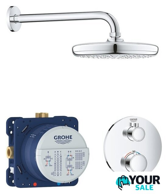 Душевая система Grohe Grohtherm 34726000 - Изображение №1 — Интернет-магазин Your Sale