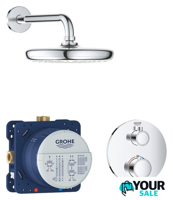 Душевая система Grohe Grohtherm 34726000 - Изображение №2 — Интернет-магазин Your Sale