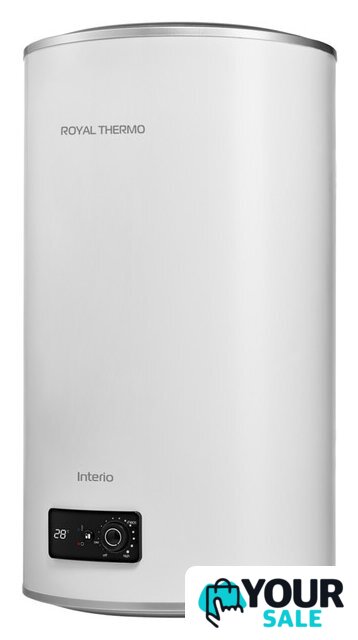 Накопительный электрический водонагреватель Royal Thermo RWH 100 Interio - Изображение №1 — Интернет-магазин Your Sale
