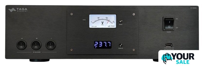 Сетевой фильтр Taga Harmony PC-9000DC (черный) - Изображение №1 — Интернет-магазин Your Sale