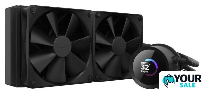 Система жидкостного охлаждения для процессора NZXT Kraken 240 RL-KN240-B1 - Изображение №1 — Интернет-магазин Your Sale