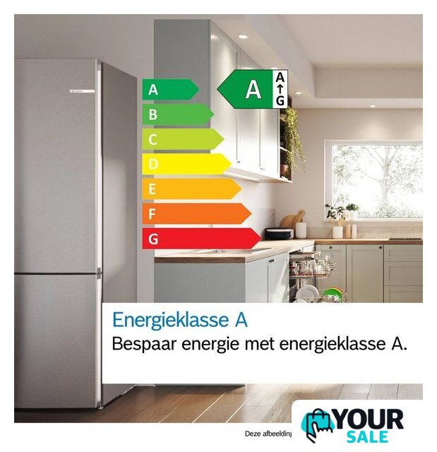 Холодильник Bosch Serie 4 KGN39VXAU - Изображение №6 — Интернет-магазин Your Sale