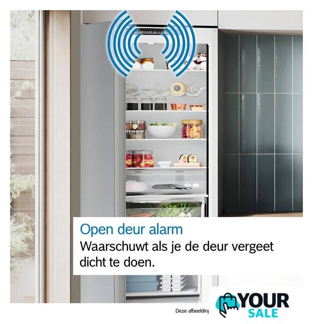 Холодильник Bosch Serie 4 KGN39VXAU - Изображение №8 — Интернет-магазин Your Sale