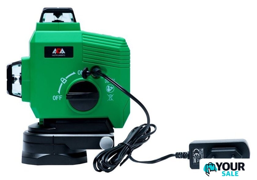 Лазерный нивелир ADA Instruments TopLiner 3-360 Green - Изображение №6 — Интернет-магазин Your Sale