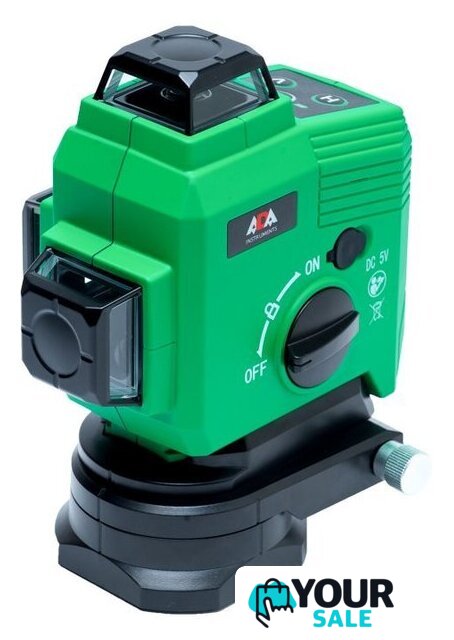 Лазерный нивелир ADA Instruments TopLiner 3-360 Green - Изображение №3 — Интернет-магазин Your Sale