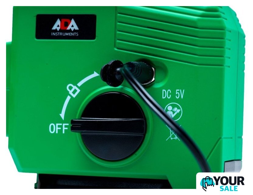 Лазерный нивелир ADA Instruments TopLiner 3-360 Green - Изображение №7 — Интернет-магазин Your Sale