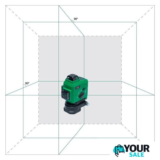 Лазерный нивелир ADA Instruments TopLiner 3-360 Green - Изображение №11 — Интернет-магазин Your Sale