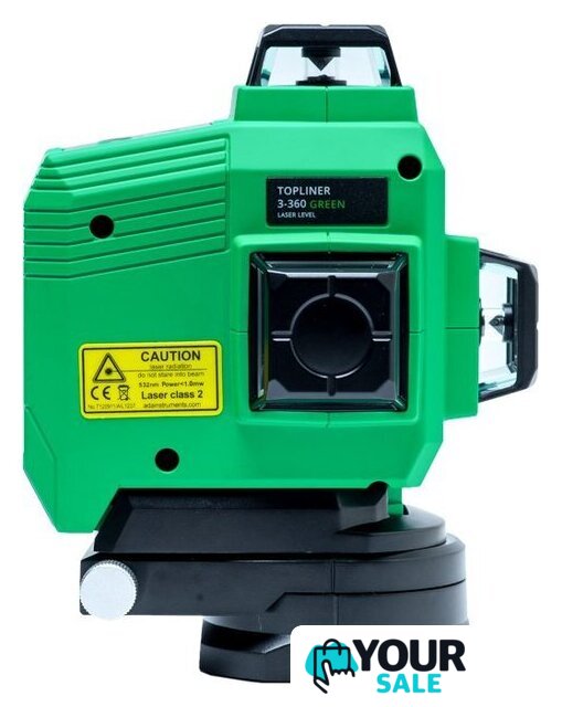 Лазерный нивелир ADA Instruments TopLiner 3-360 Green - Изображение №5 — Интернет-магазин Your Sale
