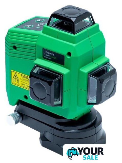 Лазерный нивелир ADA Instruments TopLiner 3-360 Green - Изображение №1 — Интернет-магазин Your Sale