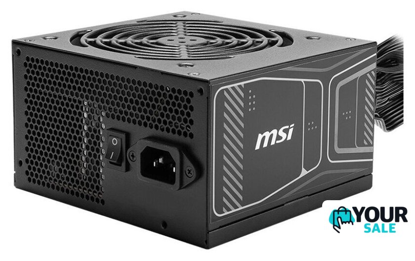 Блок питания MSI MAG A850GN PCIE5 - Изображение №1 — Интернет-магазин Your Sale