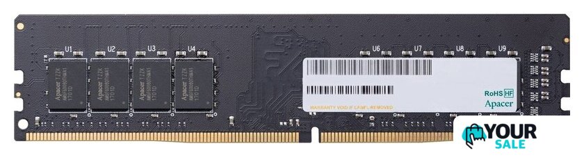Оперативная память Apacer 16GB DDR4 PC4-21300 AU16GGB26CRBBGH - Изображение №1 — Интернет-магазин Your Sale