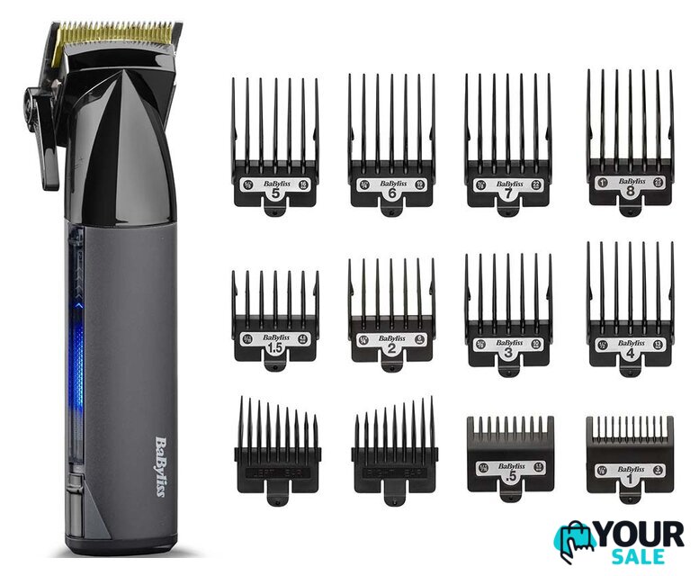 Машинка для стрижки волос BaByliss Super-X Metal E991E - Изображение №1 — Интернет-магазин Your Sale