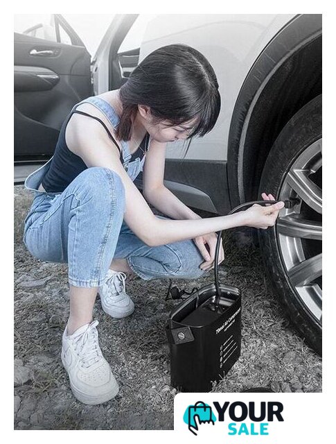Автомобильный компрессор 70mai Air Compressor Midrive TP01 - Изображение №8 — Интернет-магазин Your Sale