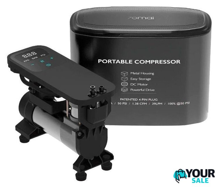 Автомобильный компрессор 70mai Air Compressor Midrive TP01 - Изображение №4 — Интернет-магазин Your Sale