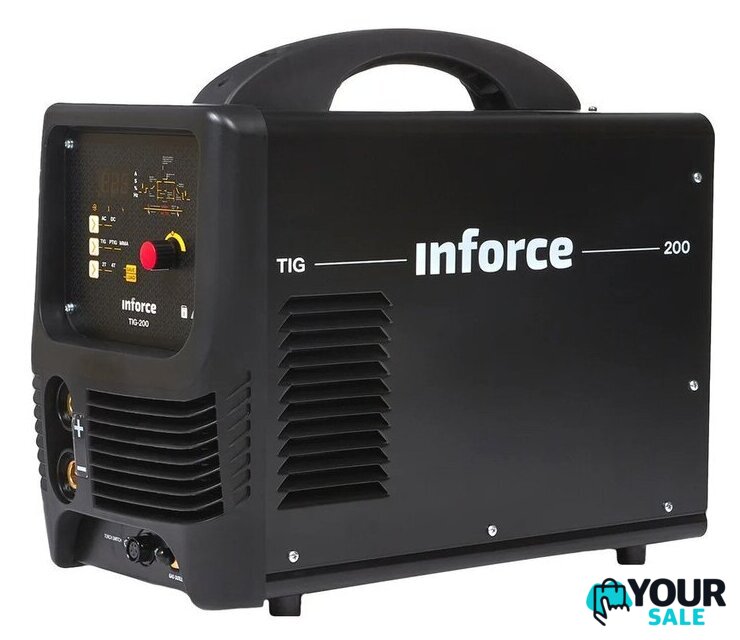 Сварочный инвертор Inforce TIG-200 - Изображение №1 — Интернет-магазин Your Sale