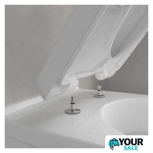 Унитаз подвесной Villeroy & Boch O.Novo 5660H1R1 - Изображение №8 — Интернет-магазин Your Sale