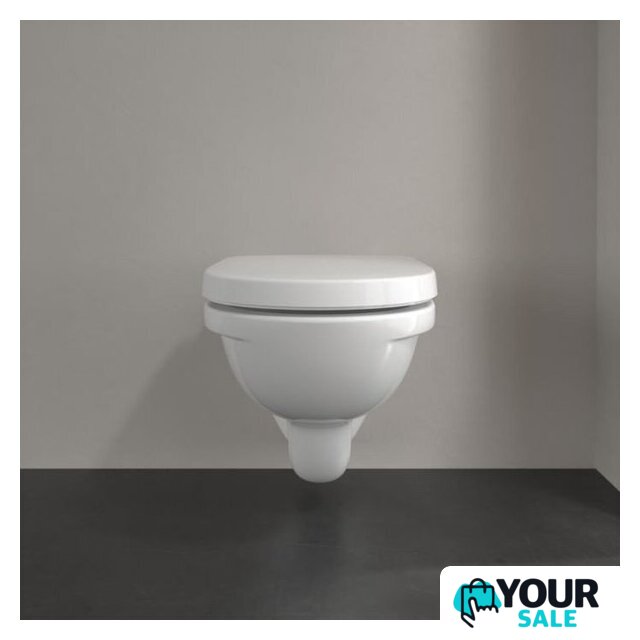 Унитаз подвесной Villeroy & Boch O.Novo 5660H1R1 - Изображение №3 — Интернет-магазин Your Sale