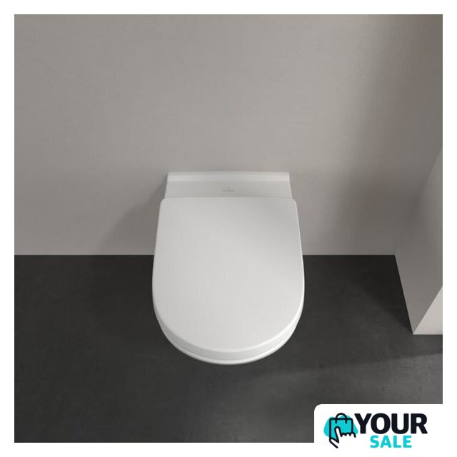 Унитаз подвесной Villeroy & Boch O.Novo 5660H1R1 - Изображение №4 — Интернет-магазин Your Sale