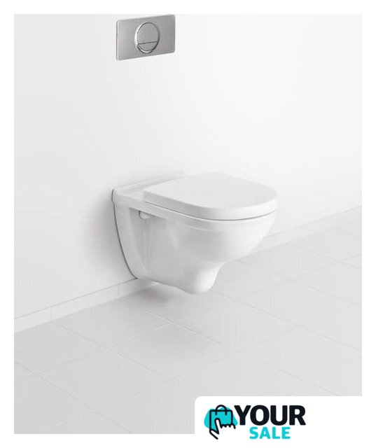 Унитаз подвесной Villeroy & Boch O.Novo 5660H1R1 - Изображение №9 — Интернет-магазин Your Sale