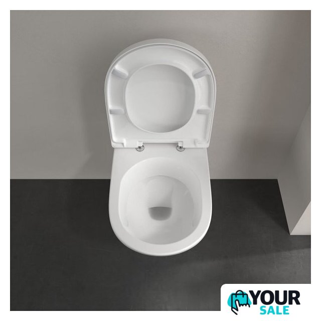 Унитаз подвесной Villeroy & Boch O.Novo 5660H1R1 - Изображение №6 — Интернет-магазин Your Sale