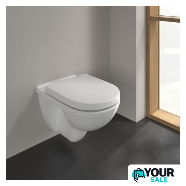 Унитаз подвесной Villeroy & Boch O.Novo 5660H1R1 - Изображение №2 — Интернет-магазин Your Sale