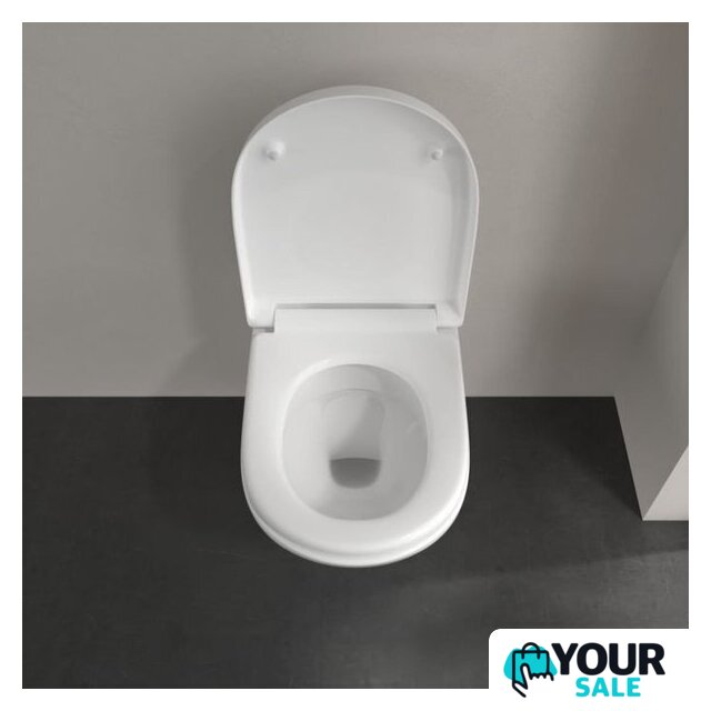 Унитаз подвесной Villeroy & Boch O.Novo 5660H1R1 - Изображение №5 — Интернет-магазин Your Sale