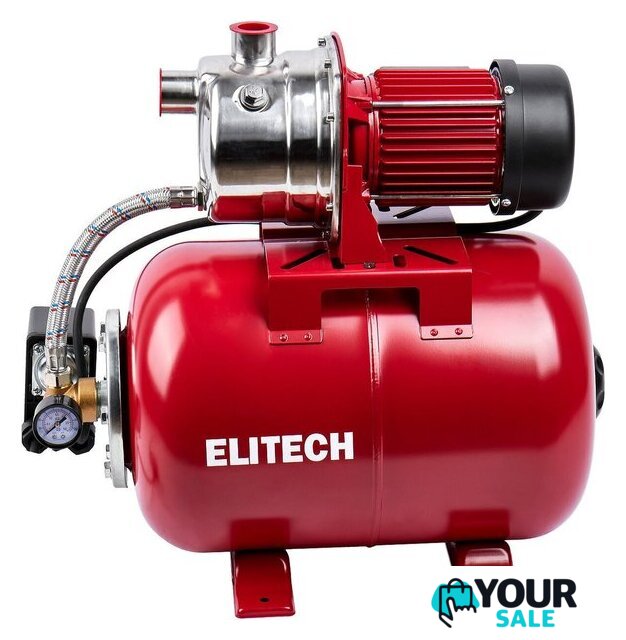 Насосная станция ELITECH САВ 1000-24Н - Изображение №10 — Интернет-магазин Your Sale