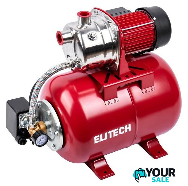Насосная станция ELITECH САВ 1000-24Н - Изображение №1 — Интернет-магазин Your Sale