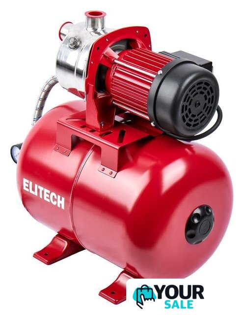 Насосная станция ELITECH САВ 1000-24Н - Изображение №6 — Интернет-магазин Your Sale