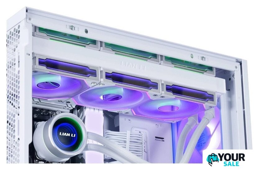 Корпус Lian Li Lancool 207 G99.LAN207RW.R0 - Изображение №8 — Интернет-магазин Your Sale