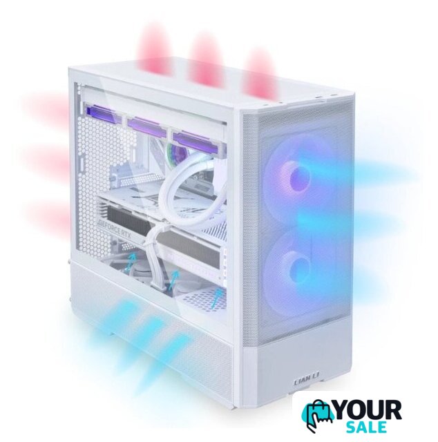 Корпус Lian Li Lancool 207 G99.LAN207RW.R0 - Изображение №7 — Интернет-магазин Your Sale