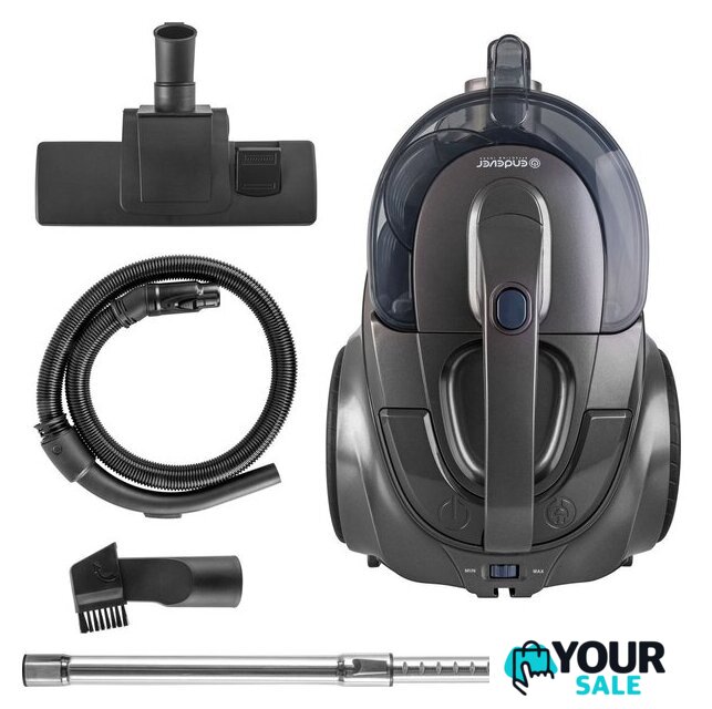 Пылесос Endever SkyClean VC-670 (серый/синий) - Изображение №6 — Интернет-магазин Your Sale