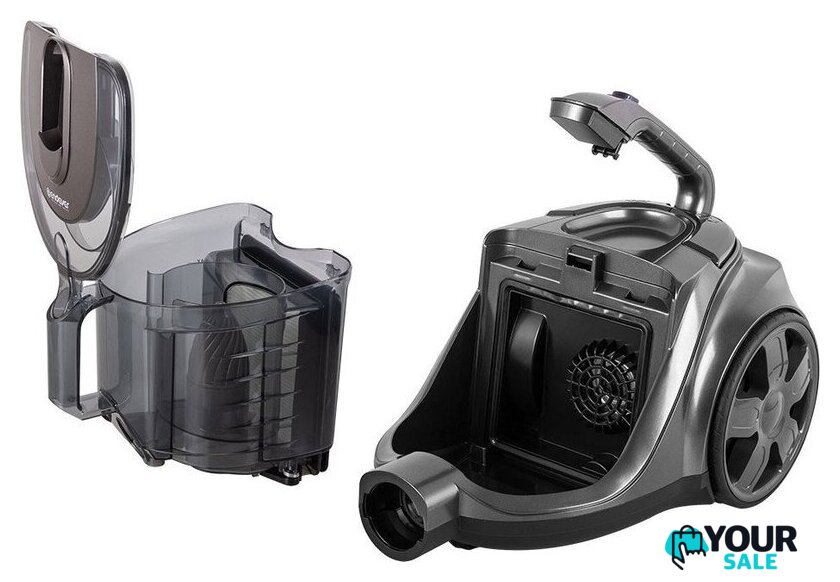 Пылесос Endever SkyClean VC-670 (серый/синий) - Изображение №4 — Интернет-магазин Your Sale