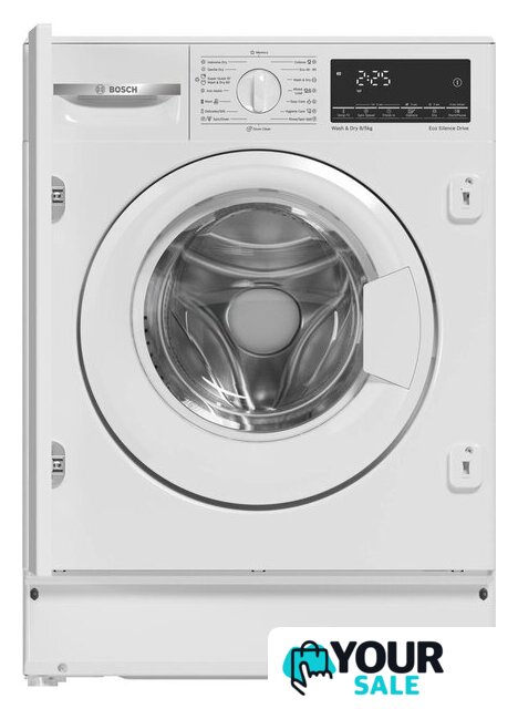 Стирально-сушильная машина Bosch Serie 6 WKD28490EU - Изображение №1 — Интернет-магазин Your Sale