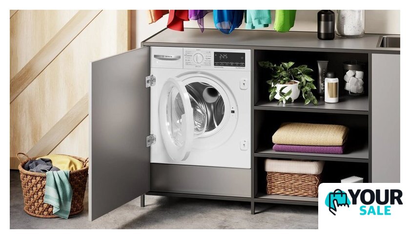 Стирально-сушильная машина Bosch Serie 6 WKD28490EU - Изображение №3 — Интернет-магазин Your Sale