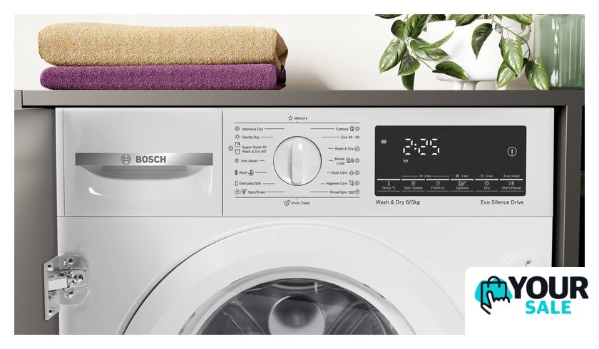 Стирально-сушильная машина Bosch Serie 6 WKD28490EU - Изображение №2 — Интернет-магазин Your Sale